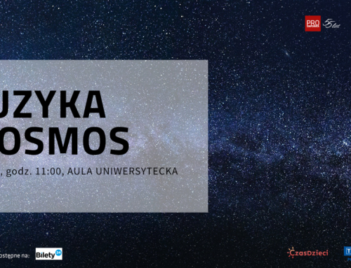 MUZYKOTEKA: BILETY NA MARCOWY KONCERT RODZINNY MUZYKA I KOSMOS (LINK)